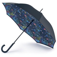 L754-3639 UnderTheSea (Морской мир) Зонт женский трость автомат Fulton