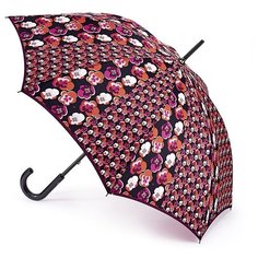 L056-3277 ContrastRetro (Контраст ретро) Зонт женский трость Fulton