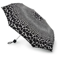 L354-3159 FallingHearts (Сердца) Зонт женский механика Fulton