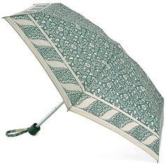L713-3846 BellflowerIndigoSage (Колокольчики) Зонт женский механика Morris Co Fulton