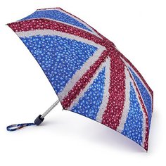 L501-3326 DaisyJack (Флаг из цветов) Зонт женский механика Fulton