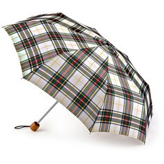 L450-4140 WhiteStewartTartan (Стюарт тартан) Зонт женский механика Fulton