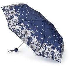L354-4135 Lilies&amp;amp;SnowDrops (Лилии и подснежники) Зонт женский механика Fulton