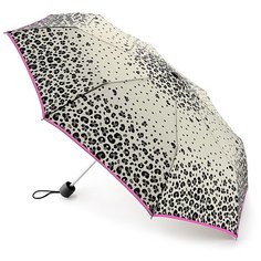 L354-3530 SpottyLeopard (Пятнистый Леопард) Зонт женский механика Fulton