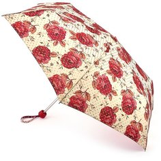 L768-3732 JaquardRose (Жаккардовая Роза) Зонт женский механика Cath Kidston Fulton