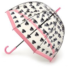 L042-3726 Pugs (Мопсы) Зонт женский трость Fulton