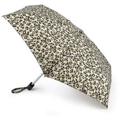 L501-3620 BobCat (Новый леопард) Зонт женский механика Fulton