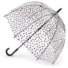 L042-3607 CandyLeopard (Цветной леопард) Зонт женский трость Fulton