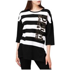 Футболка Opium, размер M, черно-белый