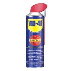 Очистительно-смазочная смесь WD-40 420 мл - жидкий ключ (Коробка 24шт). (Производитель: Wd-40 WD-40-420)