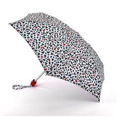L717-4020 CutOutHearts (Вырезанные сердца) Зонт женский механика Lulu Guinness Fulton