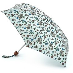 L501-4045 VintagePetals (Старинные цветы) Зонт женский механика Fulton