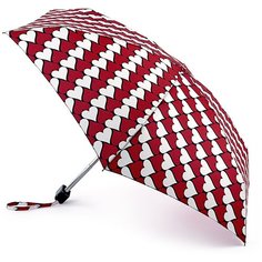 L717-3936 KissingHearts (Сердца) Зонт женский механика Lulu Guinness Fulton