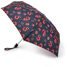 L501-4041 PoppyBreeze (Маковый бриз) Зонт женский механика Fulton