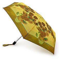 L794-2348 Sunflower (Подсолнухи В.Гог) Зонт женский механика Fulton