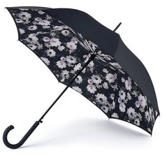 L754-3640 MonoBouquet (Хризантемы) Зонт женский трость автомат Fulton