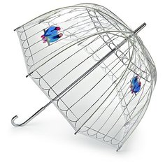 L719-3452 LoveBirds (Неразлучники) Зонт женский трость Lulu Guinness Fulton