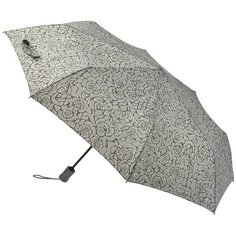 R348-4105 RosesGrey (Серые розы) Зонт женский автомат Fulton