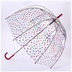 L719-3649 ConfettiLip (Конфетти губ) Зонт женский трость Lulu Guinness Fulton