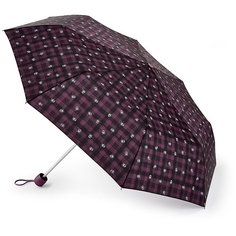 L354-4134 TartanBees (Шотландские пчелы) Зонт женский механика Fulton