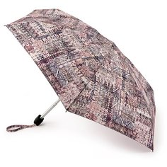 L501-3854 PrettyKaftan (Восточный орнамент) Зонт женский механика Fulton