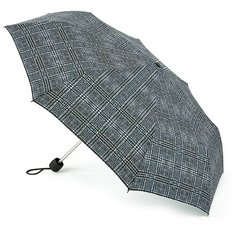 L354-3282 MonoTweed (Клетка) Зонт женский механика Fulton