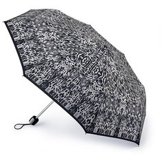 L354-3377 IntenseLeopard (Леопард) Зонт женский механика Fulton