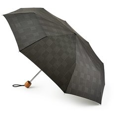 L450-3794 SmokyGreyCheck (Серая клетка) Зонт женский механика Fulton