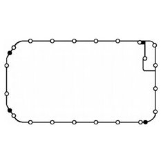 Прокладка масляного поддона Bga OP9323 для BMW 3 серия E36,E46, Z3 E36