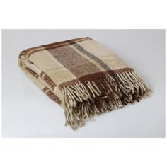 Плед "Ярослав" шерстяной (30.6) 140х200