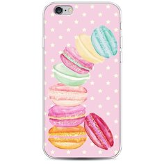 Чехол Силиконовый iPhone 6 Пирамидка макарони Case Place