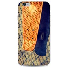 Чехол Силиконовый iPhone 6 Хобби скейт 5 Case Place