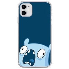 Силиконовый чехол "Кричащая подушка" на Apple iPhone 11 / Айфон 11 Case Place