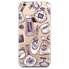 Чехол Силиконовый iPhone 6 Plus/6S Plus Счастье в духах Case Place