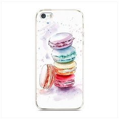 Чехол Силиконовый iPhone 5/5S/SE Пирамидка макарони 2 Case Place