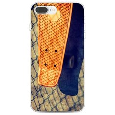 Чехол Силиконовый iPhone 8 Plus Хобби скейт 5 Case Place