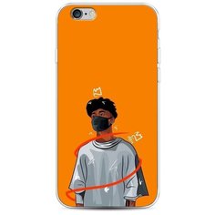 Чехол Силиконовый iPhone 6S В маске 1 Case Place