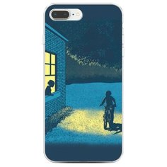 Чехол Силиконовый iPhone 8 Plus Хобби велосипед 5 Case Place