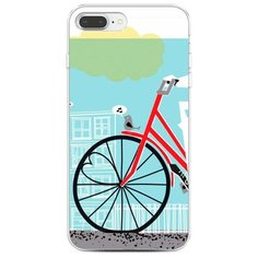 Чехол Силиконовый iPhone 8 Plus Хобби велосипед 9 Case Place