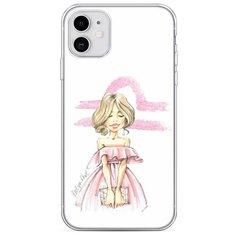 Силиконовый чехол "Весы образ" на Apple iPhone 11 / Айфон 11 Case Place