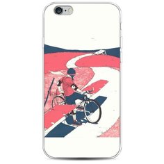 Чехол Силиконовый iPhone 6S Хобби велосипед 4 Case Place