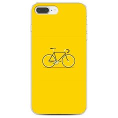 Чехол Силиконовый iPhone 8 Plus Хобби велосипед 1 Case Place