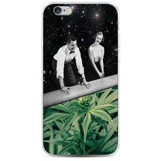 Чехол Силиконовый iPhone 6S Ковер самокрут Case Place