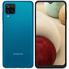Смартфон Samsung Galaxy A12 Nacho 4/128GB RU, синий