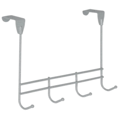 Вешалка надверная "Нота 4" (Белое серебро) ЗМИ