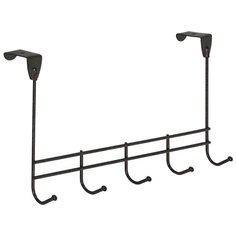 Вешалка надверная "Нота 5" (Медный антик) ЗМИ