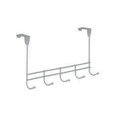 Вешалка надверная "Нота 5" (Белое серебро) ЗМИ