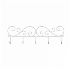 Вешалка "Кружева 5" (Белое серебро) ЗМИ