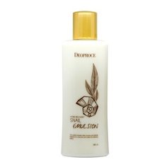 Эмульсия для лица Deoproce Hydro Emulsion (snail (муцин улитки))