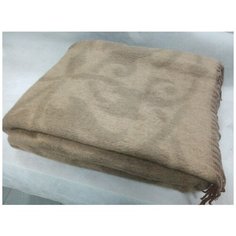 Плед "Ярослав" из верблюжьей шерсти 170х200